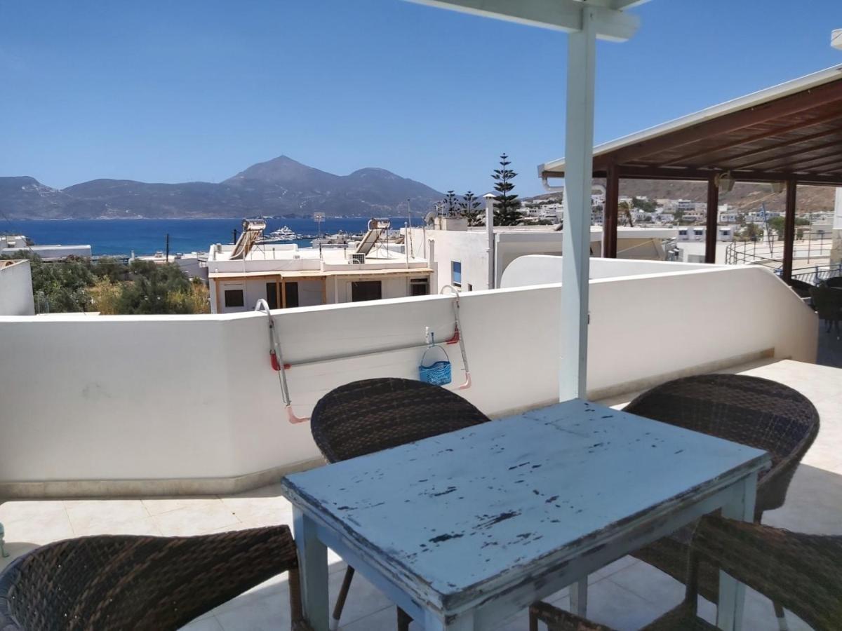 Stefania'S Cycladic Apartments I Αδάμας Εξωτερικό φωτογραφία