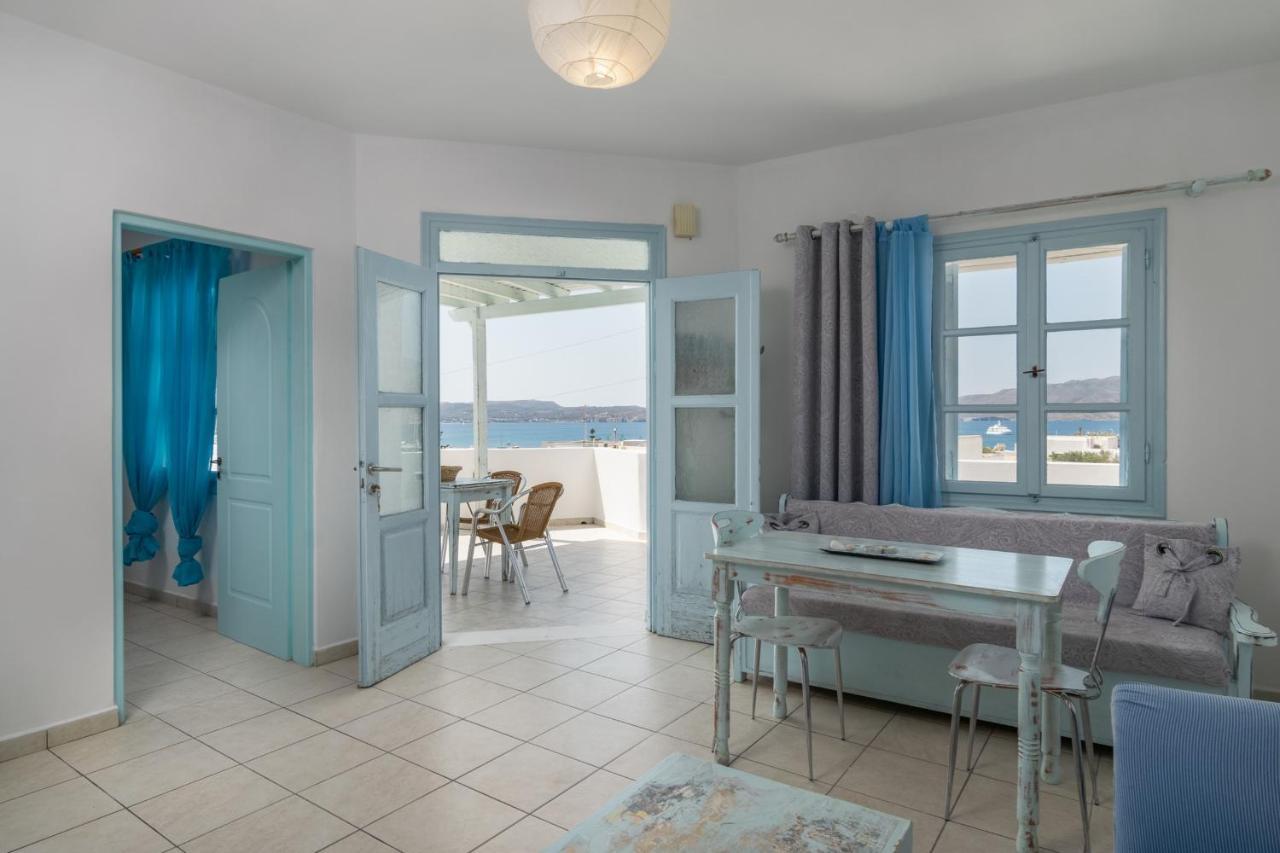 Stefania'S Cycladic Apartments I Αδάμας Εξωτερικό φωτογραφία