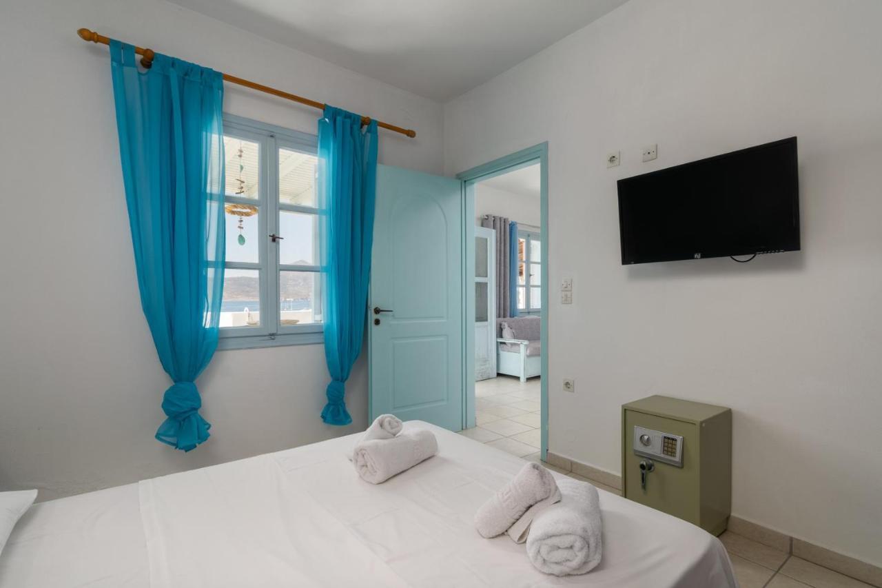 Stefania'S Cycladic Apartments I Αδάμας Εξωτερικό φωτογραφία