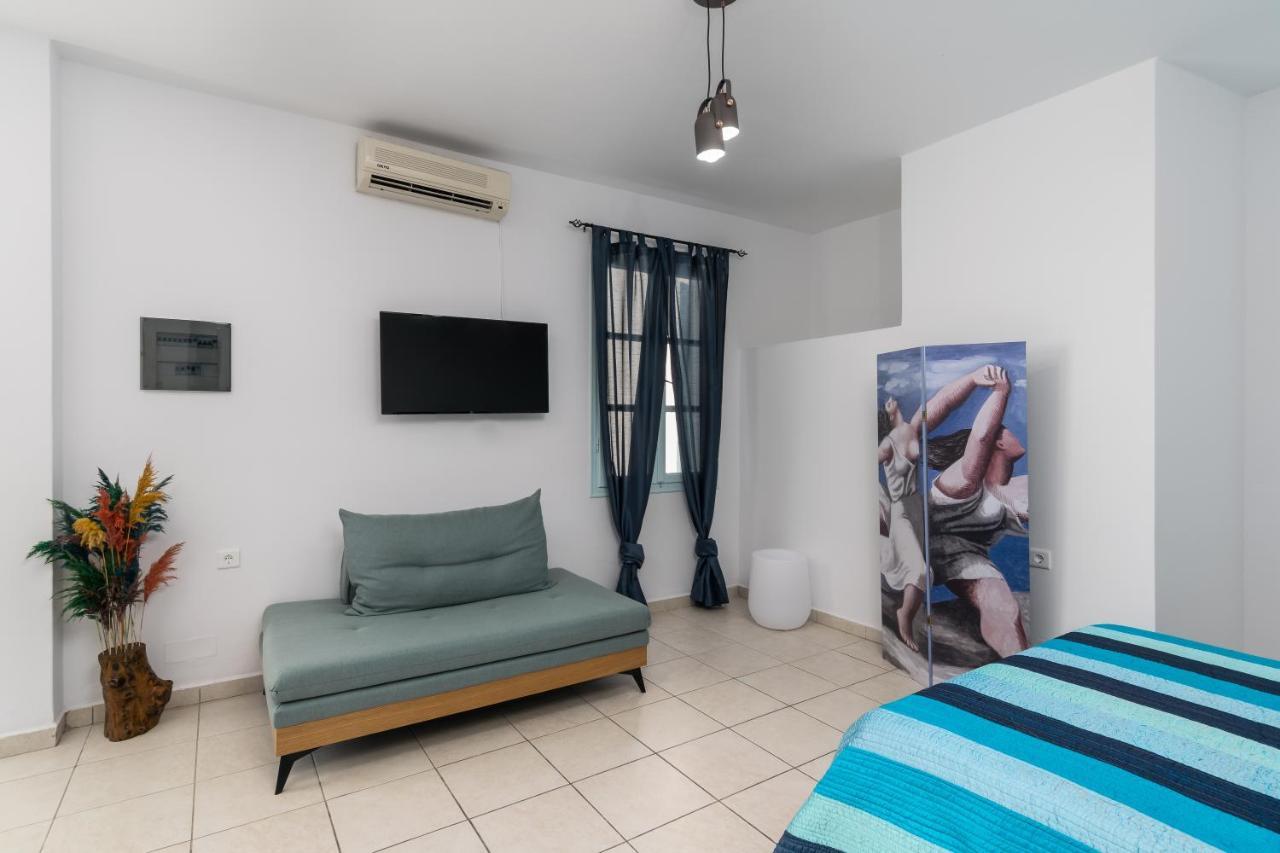 Stefania'S Cycladic Apartments I Αδάμας Εξωτερικό φωτογραφία
