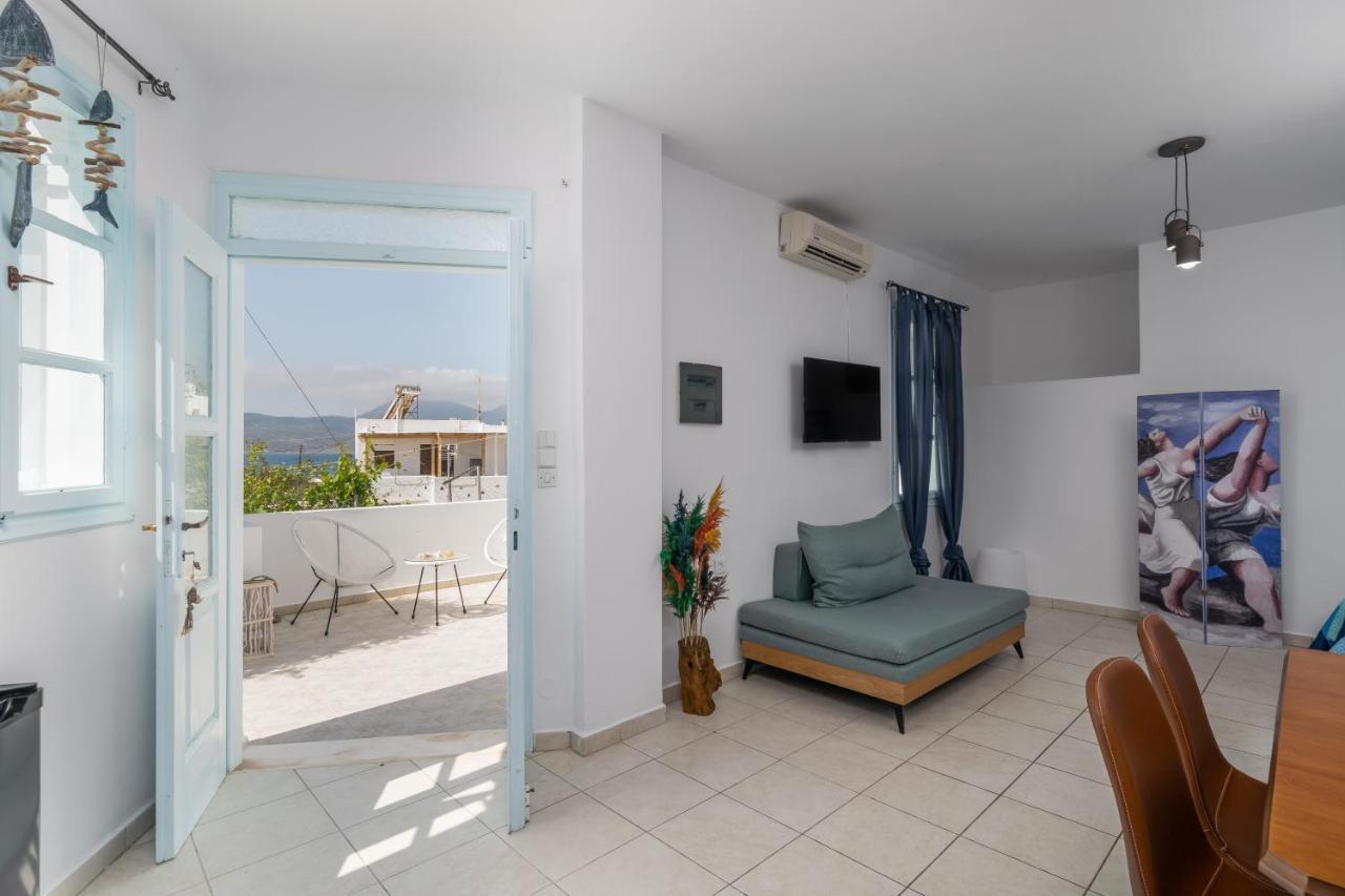 Stefania'S Cycladic Apartments I Αδάμας Εξωτερικό φωτογραφία